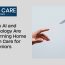 How AI and Technology Are Transforming Home Health Care for Seniors